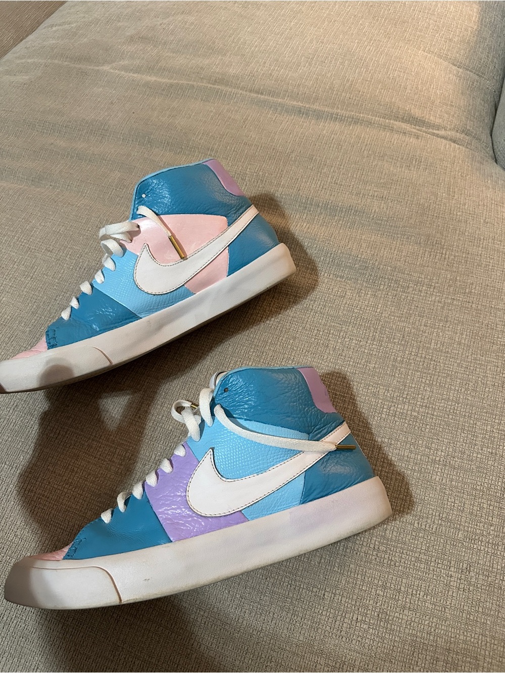 Custom Hand Painted Nike Blazer Mid ‘77 Sneakers | Men’s Size US 11